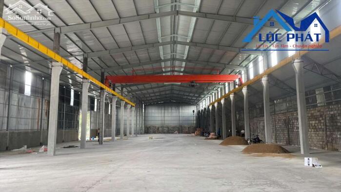 Hình ảnh Cho thuê xưởng 2000m2 cụm công nghiệp Thạnh Phú, Vĩnh Cửu, Đồng Nai 0