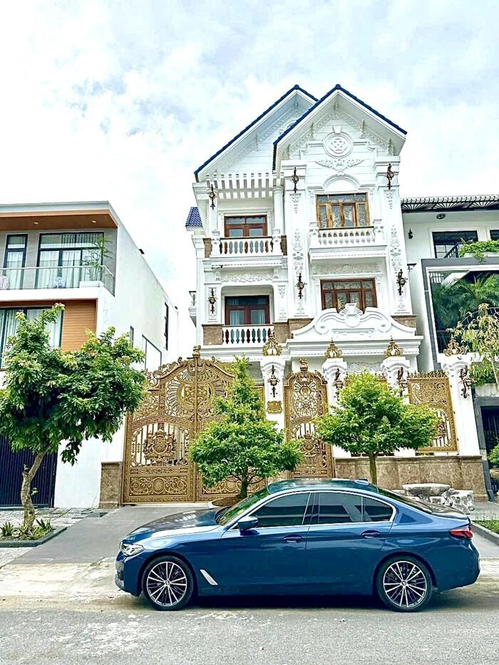 Hình ảnh Biệt Thự 1 Trệt 2 Lầu đường B1 KDC Hưng Phú - Đối diện Siêu Thị Go 0