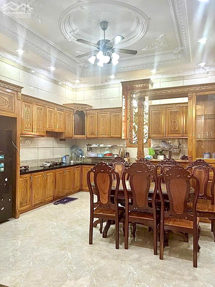 Hình ảnh Biệt Thự 1 Trệt 2 Lầu đường B1 KDC Hưng Phú - Đối diện Siêu Thị Go 4