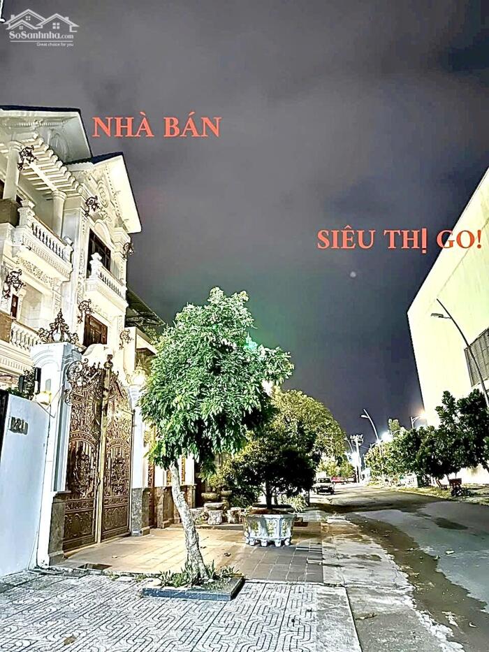 Hình ảnh Biệt Thự 1 Trệt 2 Lầu đường B1 KDC Hưng Phú - Đối diện Siêu Thị Go 6