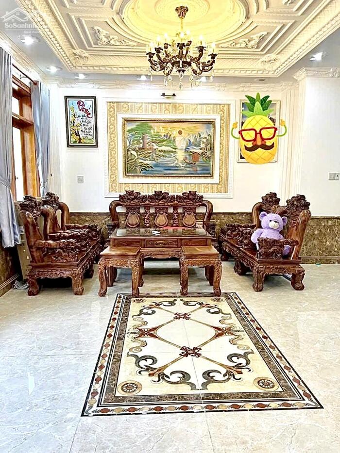 Hình ảnh Biệt Thự 1 Trệt 2 Lầu đường B1 KDC Hưng Phú - Đối diện Siêu Thị Go 1