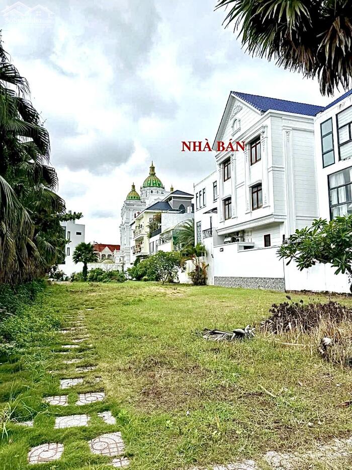 Hình ảnh Biệt Thự 1 Trệt 2 Lầu đường B1 KDC Hưng Phú - Đối diện Siêu Thị Go 5