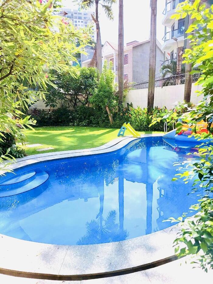 Hình ảnh Bán Biệt Thự Khu Compound Kim Sơn,Thảo Điền DT:557m2(30mx19m) Hồ Bơi+Sân Vườn Đẹp 4