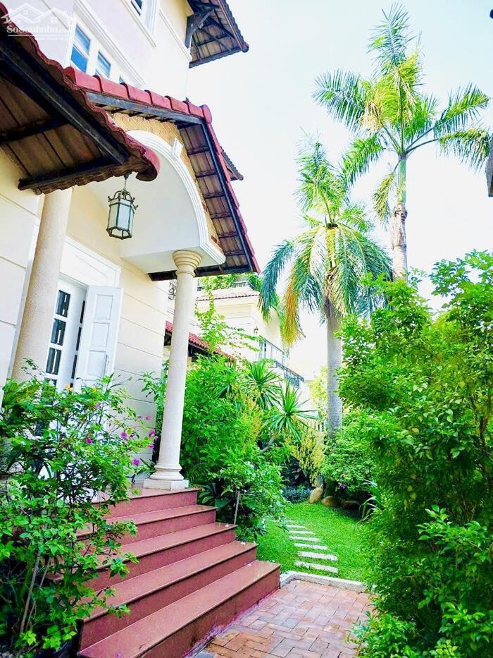 Hình ảnh Bán Biệt Thự Khu Compound Kim Sơn,Thảo Điền DT:557m2(30mx19m) Hồ Bơi+Sân Vườn Đẹp 5