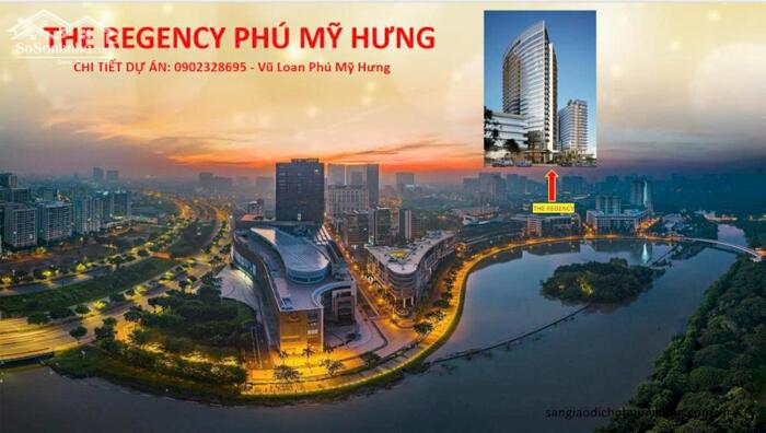 Hình ảnh VỊ TRÍ DỰ ÁN CĂN HỘ THE REGENCY PHÚ MỸ HƯNG 0