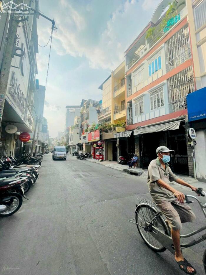 Hình ảnh Bán Nhà Mặt Tiền Hẻm Trần Minh Quyền Q10 – DT 4x20m Nở 4.8 – HĐT 50tr/th – Giá 24.5 tỷ 0