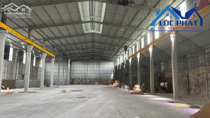 Hình ảnh Cho thuê nhà xưởng 2.000m2 giá rẻ chỉ 110 triệu. CCN Vĩnh Cửu-Đồng Nai 0
