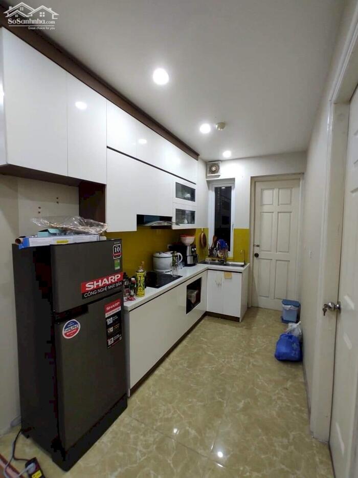 Hình ảnh cho thuê chung cư D22 Trần Bình, 75m, 2 phòng ngủ, đủ nội thất, giá 12 triệu 1