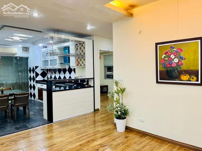 Hình ảnh Cho thuê chung cư Lidaco - Vinaconex 7, 19 Đại Từ, 124m, 3 phòng ngủ, đủ đồ 14,5 triệu 2