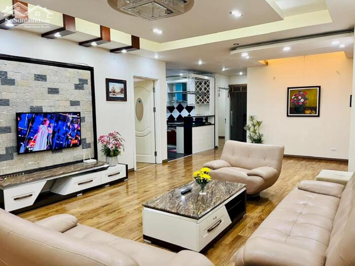 Hình ảnh Cho thuê chung cư Lidaco - Vinaconex 7, 19 Đại Từ, 124m, 3 phòng ngủ, đủ đồ 14,5 triệu 1