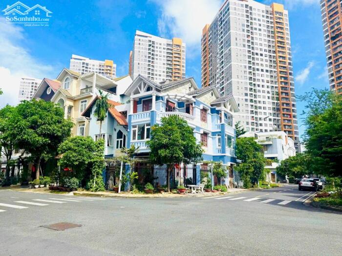 Hình ảnh Bán Biệt Thự Góc 2 Mặt Tiền KDC Văn Minh-An Phú,Q2 DT:139.5m2(8mx19m)-Giá 36 tỷ 1