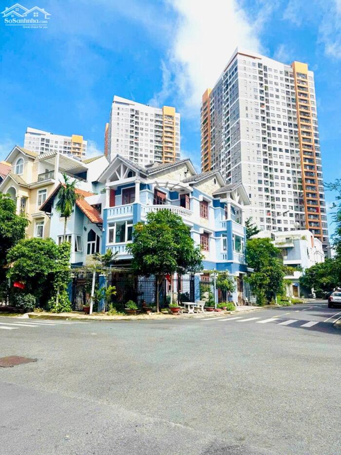 Hình ảnh Bán Biệt Thự Góc 2 Mặt Tiền KDC Văn Minh-An Phú,Q2 DT:139.5m2(8mx19m)-Giá 36 tỷ 4