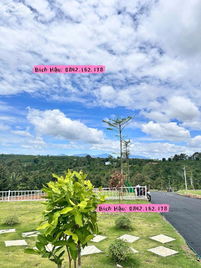 Hình ảnh Đất thổ cư ở Bảo Lộc, Bảo Lâm view đồi thoáng ngay KDC giá 1ty2 ngang 14m 2