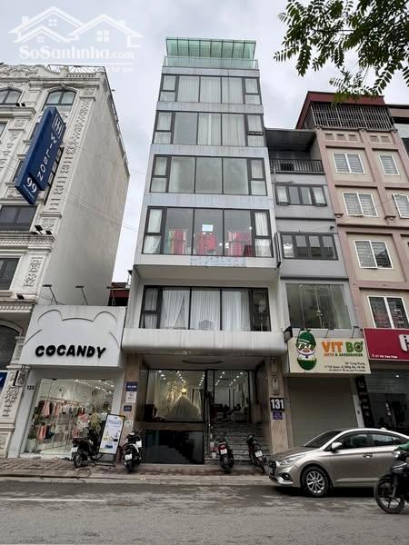 Hình ảnh Mặt Phố Trung Phụng – Xã Đàn 90M2 7 Tầng Thang Máy MT 5.5M 48.5 Tỷ 0