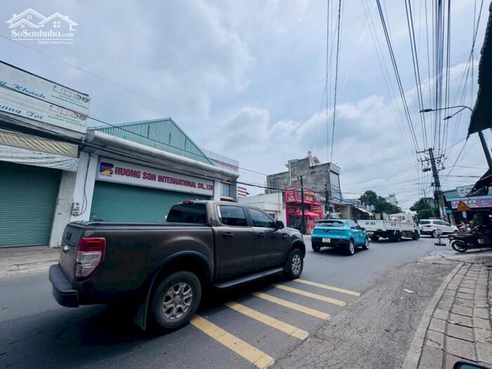 Hình ảnh Bán kho xưởng mặt tiền đường Điểu Xiển, phường Long Bình sổ hồng 404m2 ngang 8m giá 16 tỷ 3