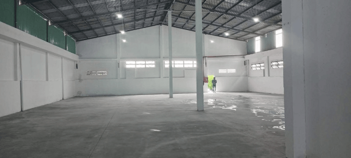 Hình ảnh https://khoxuongmiennam.com.vn/ Cho thuê Kho Xưởng 1.200m2 Bình Chánh. Hệ thống PCCC, đường xe tải lớn 0