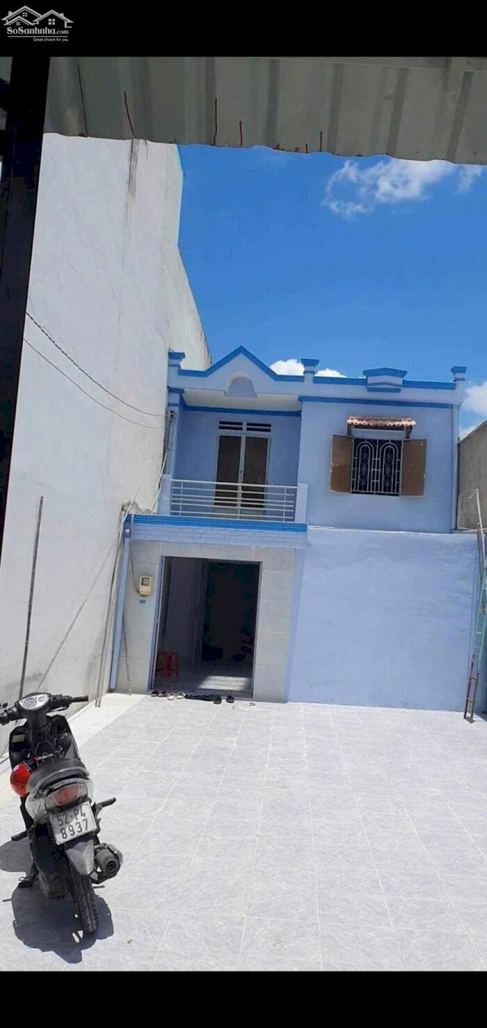 Hình ảnh Nhà SHR 4/Thới An 5-Q12.Dt 6x21,5~127m2~2 tấm~4,5ty 0