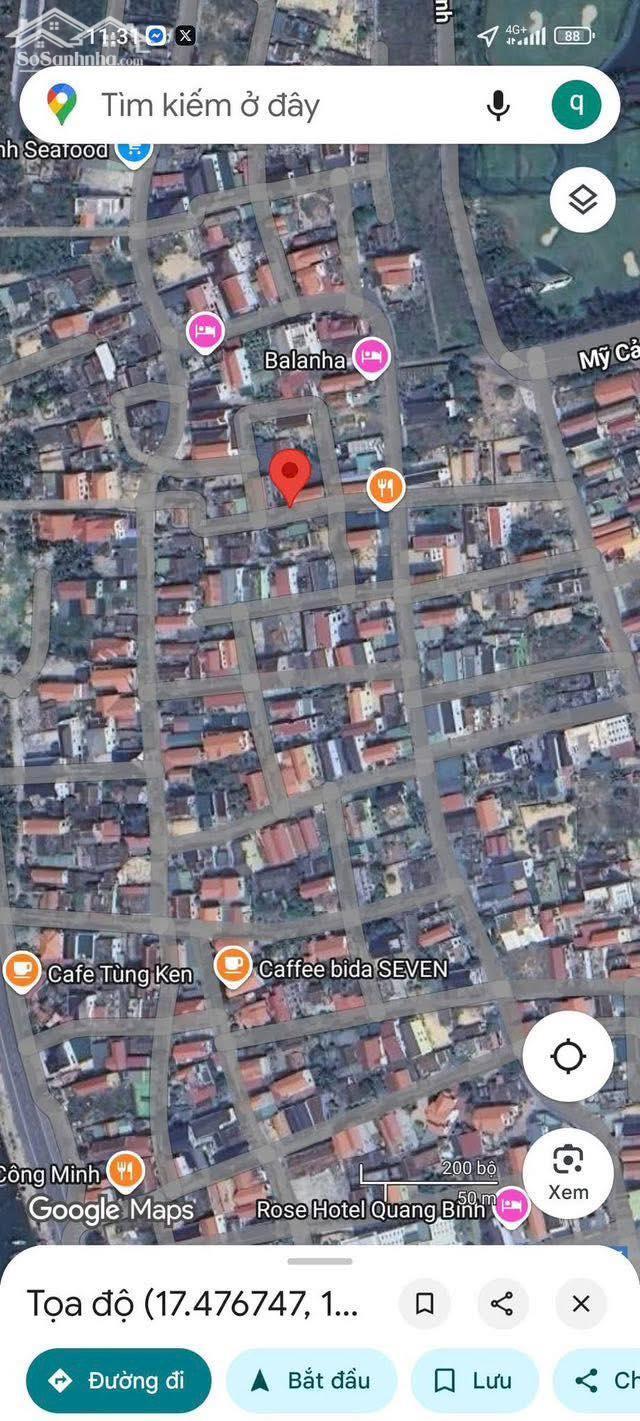 Hình ảnh bán đất Mỹ Cảnh Bảo Ninh giá 1 tỷ xxx, LH 0888964264 2