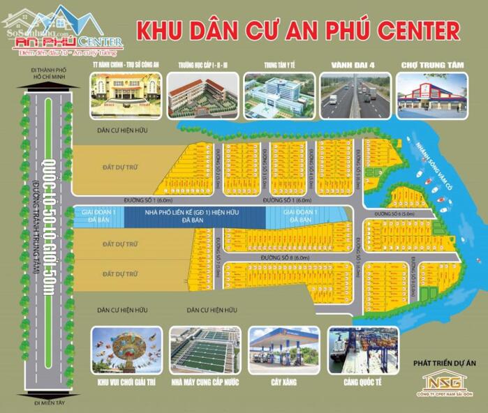 Hình ảnh Chủ kẹt cần bán gấp 92m2 kdc An Phú giá rẻ cho khách mua đầu tư 750tr 3