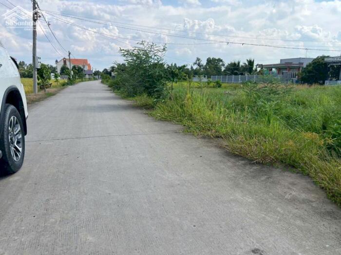 Hình ảnh Đất thổ cư 152m2 mt đường 7 mét xã Phước Đông ( Tân Lân Mới) giá đầu tư 780tr 1