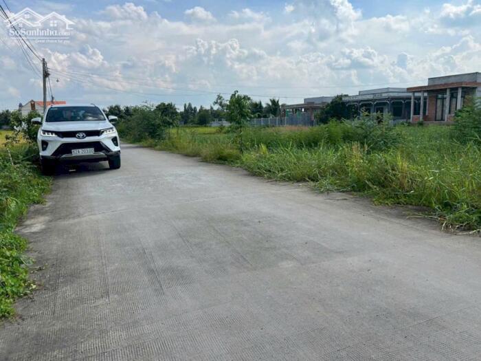 Hình ảnh Đất thổ cư 152m2 mt đường 7 mét xã Phước Đông ( Tân Lân Mới) giá đầu tư 780tr 0