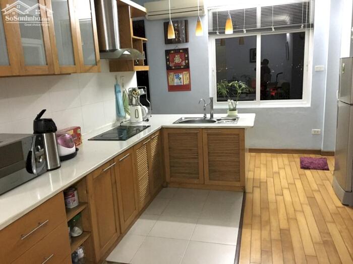 Hình ảnh cho thuê chung cư Số 6 Đội Nhân, 86m, 2 phòng ngủ, đủ đồ 0