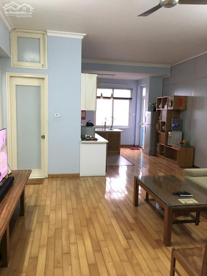 Hình ảnh cho thuê chung cư Số 6 Đội Nhân, 86m, 2 phòng ngủ, đủ đồ 5