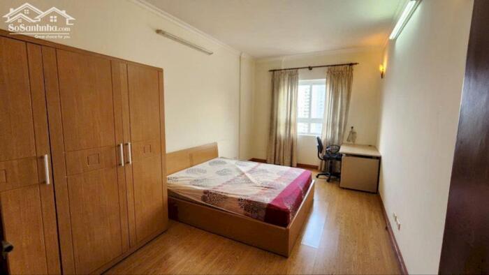 Hình ảnh cho thuê chung cư Vimeco Nguyễn Chánh, 154m, 3 phòng ngủ, đủ đồ 0