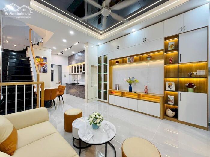 Hình ảnh Bán nhà (4.2 x 16m) đường số 8, phường 11, Gò Vấp 3