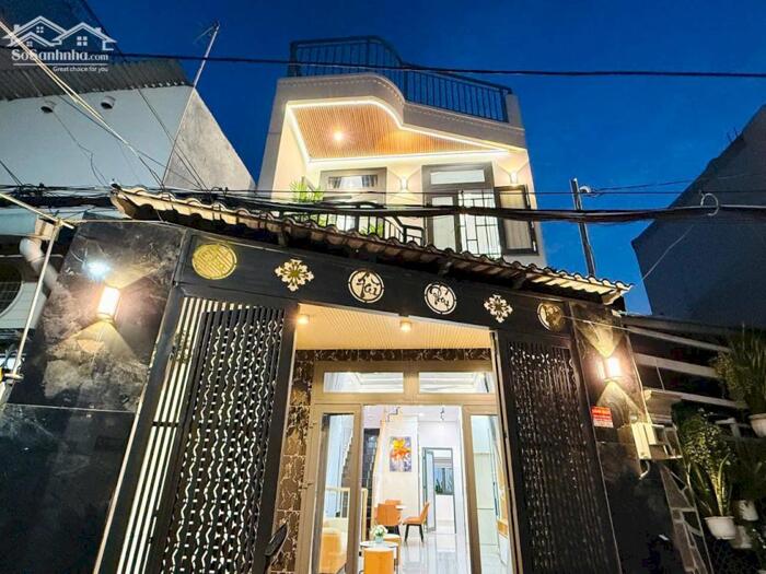 Hình ảnh Bán nhà (4.2 x 16m) đường số 8, phường 11, Gò Vấp 0