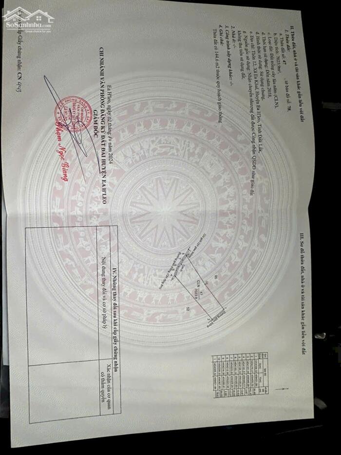 Hình ảnh Ea Khal-Ea Hleo-Đắk Lắk dt hơn 7000m2 đất đỏ bazan đỏ au nguồn thu mạnh cà phê, tiêu, cây ăn trái đất 2 mặt tiền đường 4