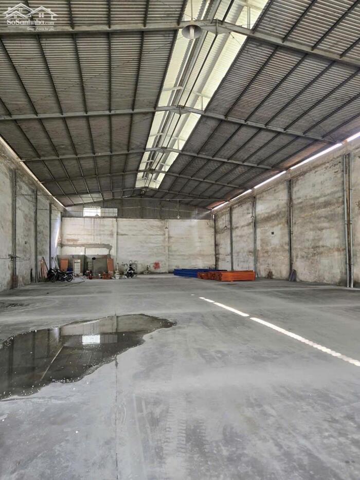 Hình ảnh https://khoxuongmiennam.com.vn/ Cho thuê Kho Xưởng 1.200m2 Bình Chánh. Đường xe Container 24h 0