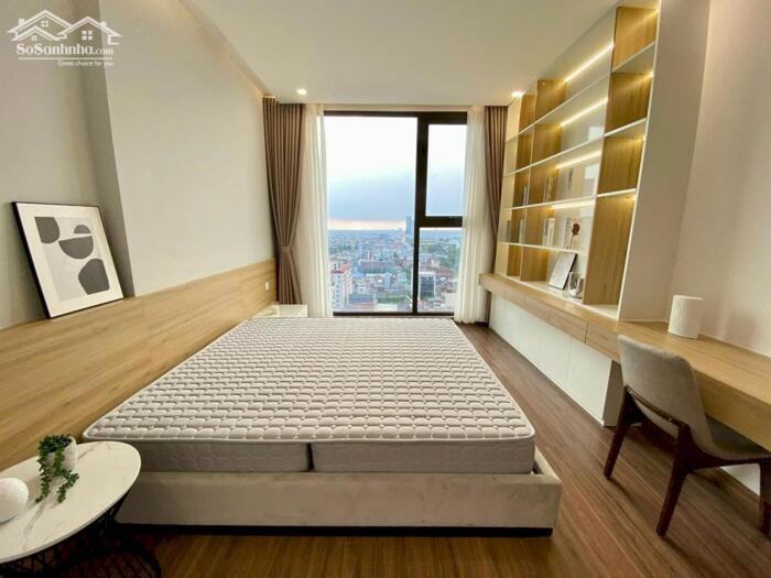 Hình ảnh Cho thuê căn hộ 2 ngủ tại chung cư cao cấp BRG 14 Trần Quang Khải. 2