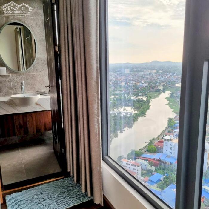 Hình ảnh Bán căn hộ 2 ngủ cao cấp tại Chung cư Hoàng Huy Grand Sở Dầu, giá rẻ nhất thị trường. 1