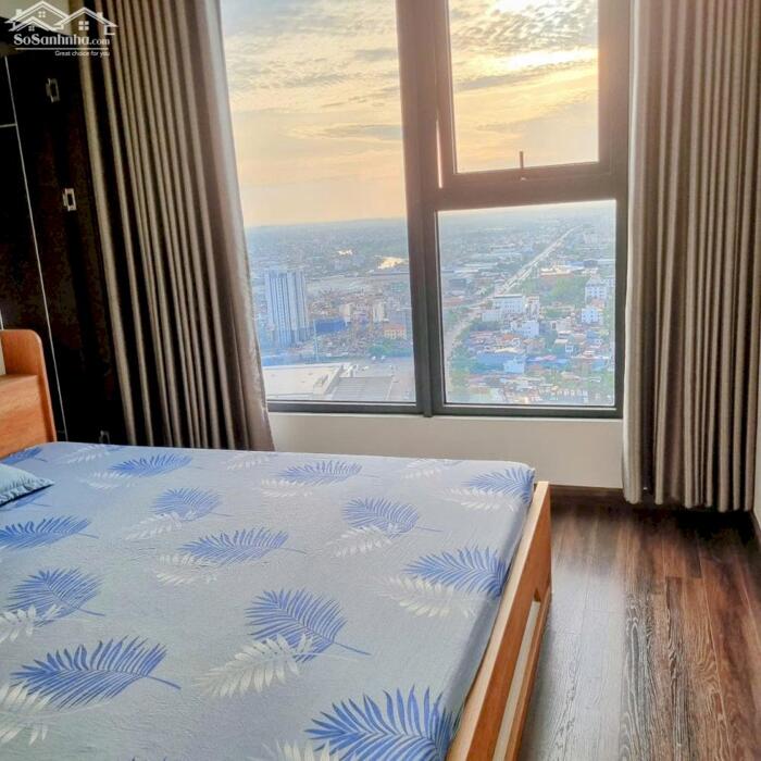 Hình ảnh Bán căn hộ 2 ngủ cao cấp tại Chung cư Hoàng Huy Grand Sở Dầu, giá rẻ nhất thị trường. 4