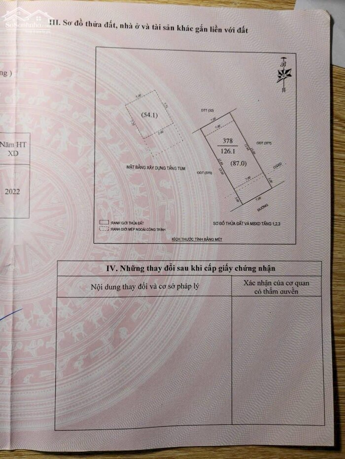 Hình ảnh Bán 126m2 nhà 4 tầng khu Yên Bình Home - Hưng Phúc - P. Trường Vinh 2