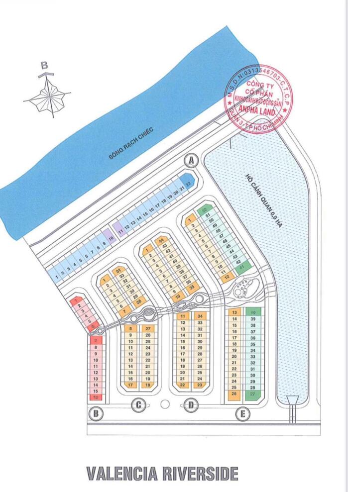 Hình ảnh BDS HVL [NC] BÁN CĂN A10 VALENCIA Q9 6x18m 2