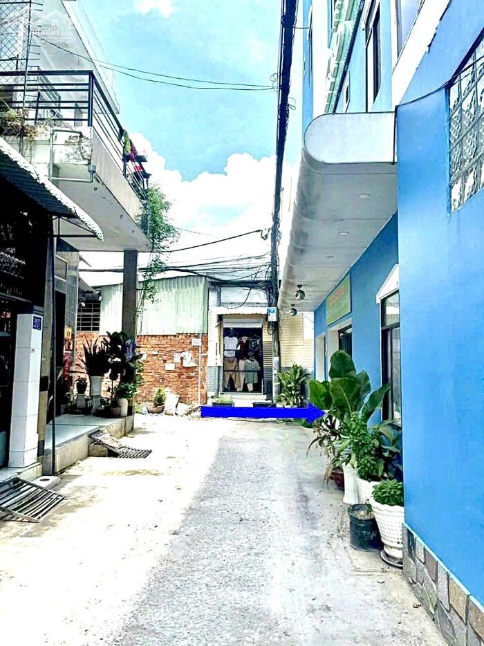 Hình ảnh Bán Nhà Trệt 2 mặt tiền đường Trần Nam Phú - Thông Nguyễn Văn Cừ & Hồ Bún Xáng 1