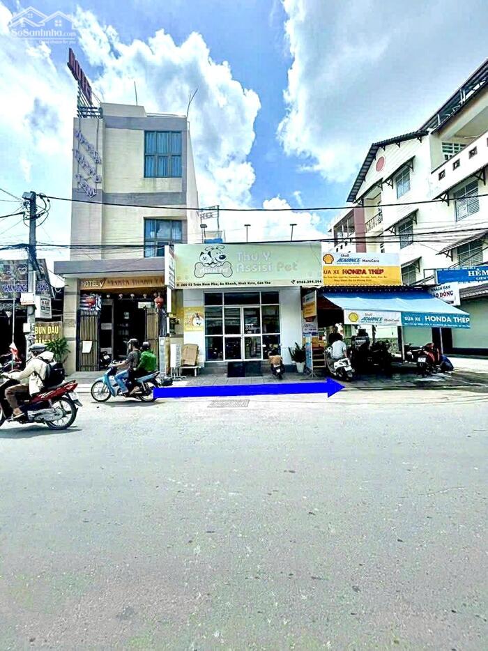 Hình ảnh Bán Nhà Trệt 2 mặt tiền đường Trần Nam Phú - Thông Nguyễn Văn Cừ & Hồ Bún Xáng 0