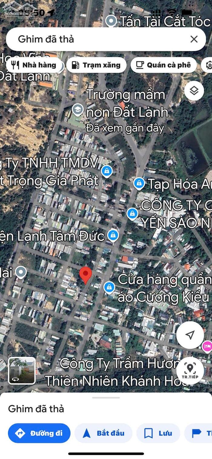 Hình ảnh Bán đất Tái Định Cư Đất Lành P.Nam Nha Trang 0