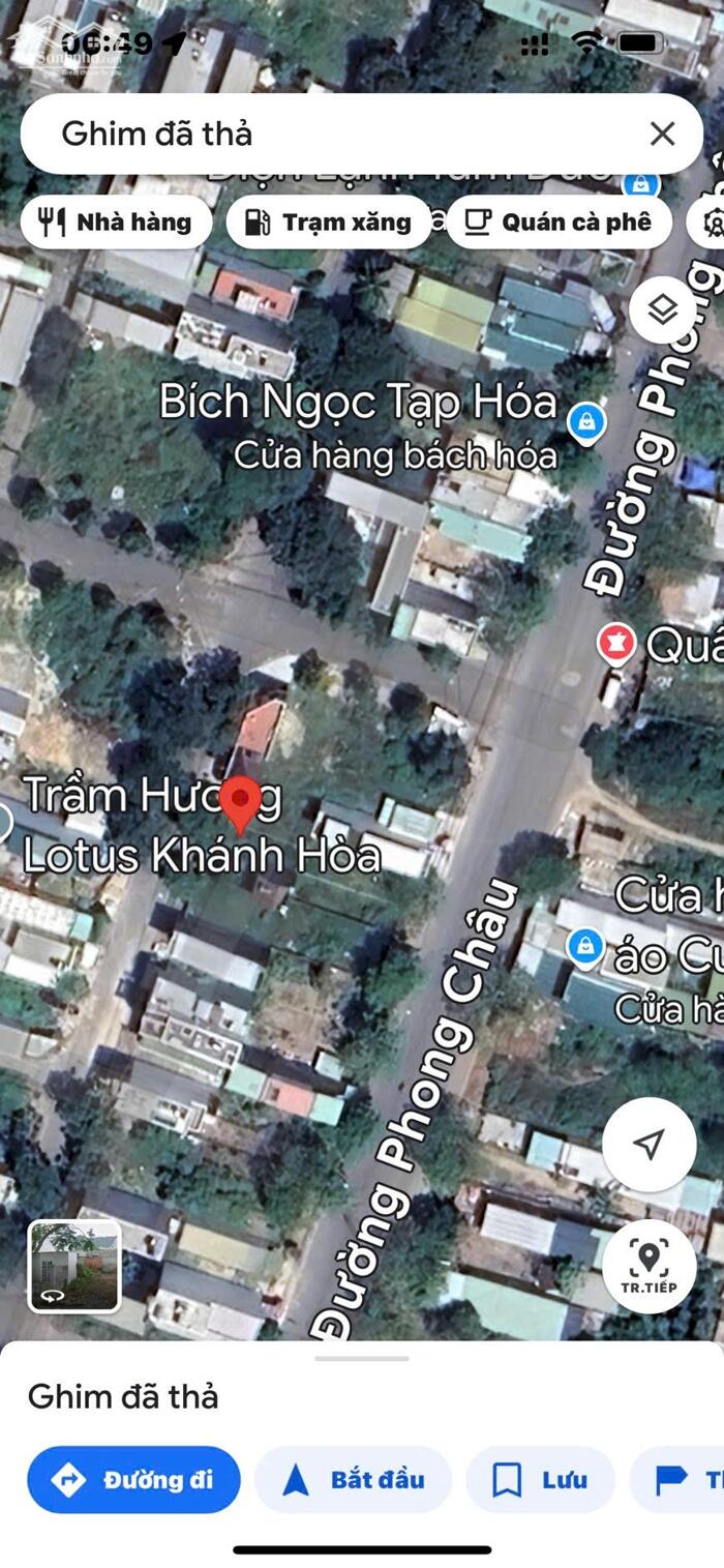 Hình ảnh Bán đất Tái Định Cư Đất Lành P.Nam Nha Trang 1