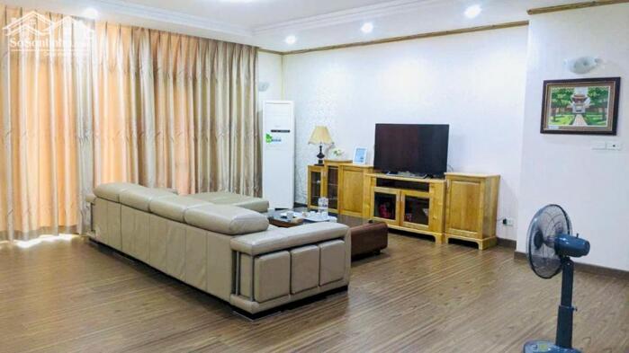 Hình ảnh cho thuê chung cư Vinaconex 1 Khuất Duy Tiến, 146m, 3 phòng ngủ, đủ đồ 17 triệu 1