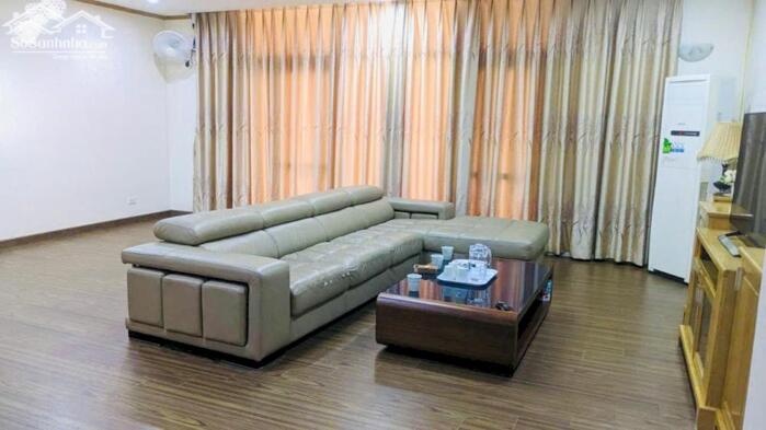 Hình ảnh cho thuê chung cư Vinaconex 1 Khuất Duy Tiến, 146m, 3 phòng ngủ, đủ đồ 17 triệu 0