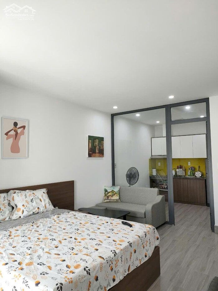 Hình ảnh Cho thuê căn hộ cao cấp 1 p.ngủ (40m2) Waterfront City. 3