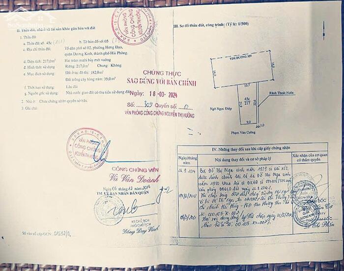 Hình ảnh Bán kho xưởng 300m2 mặt đường Mạc Đăng Doanh, Dương Kinh, Hải Phòng 1