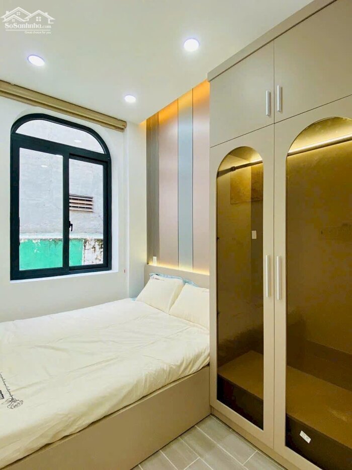 Hình ảnh Bán nhà ( 5.5 x 7.5m) đường số 2, phường 16, Gò Vấp 4