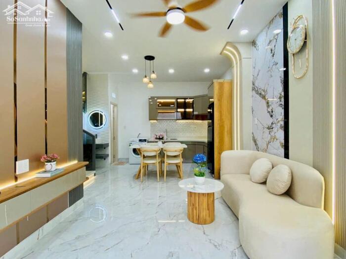 Hình ảnh Bán nhà ( 5.5 x 7.5m) đường số 2, phường 16, Gò Vấp 6