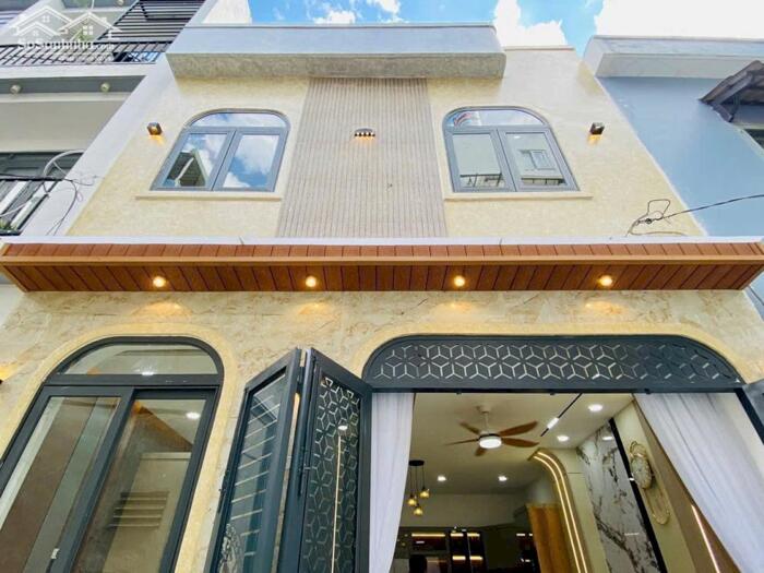 Hình ảnh Bán nhà ( 5.5 x 7.5m) đường số 2, phường 16, Gò Vấp 0