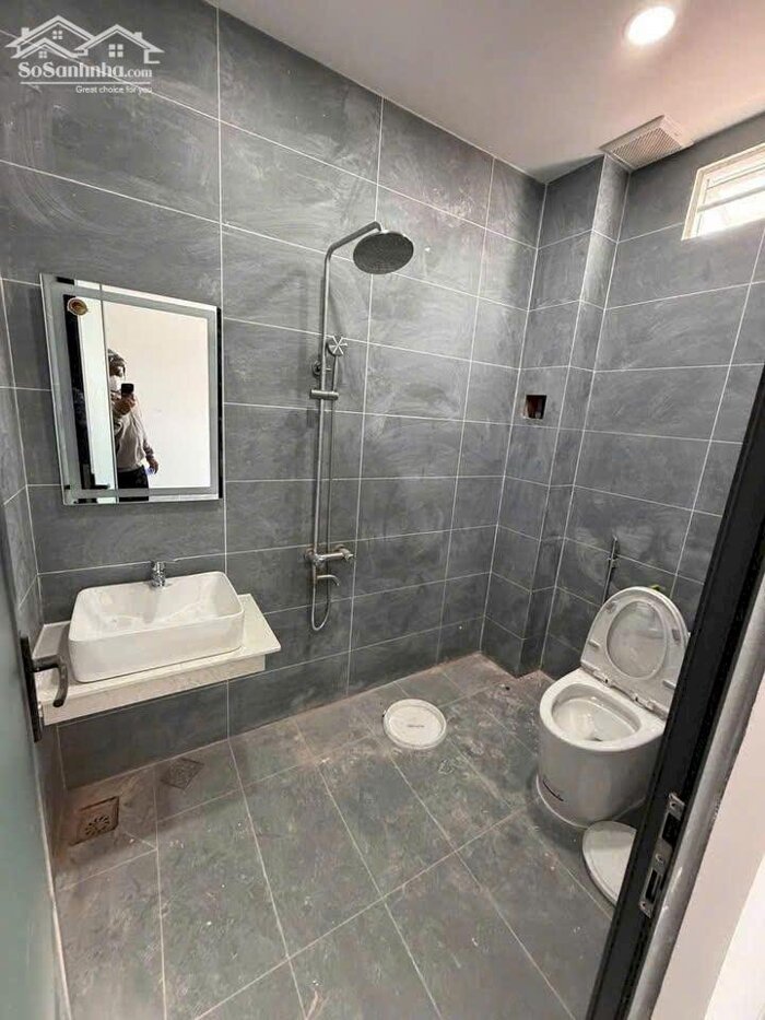 Hình ảnh bán nhà sổ riêng ngay chợ tân hiệp hcm 3