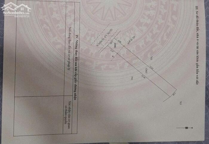 Hình ảnh bán 209m2 đất thổ mặt tiền QL50 gần Chợ Xã Lới TP Gò Công cũ giá 2,4 tỷ 3